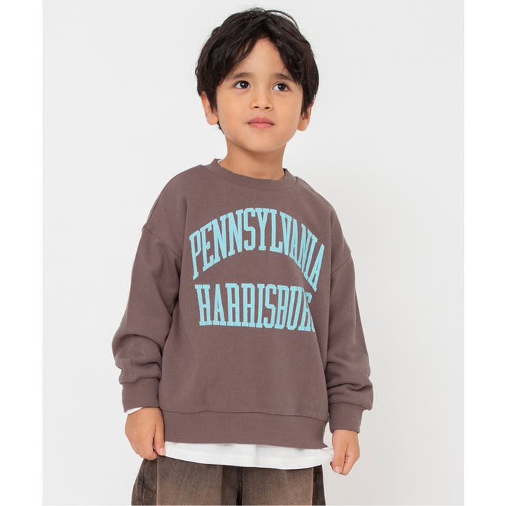 ブラウン | WEB限定 カレッジバリエーショントレーナー | F.O.Online Store