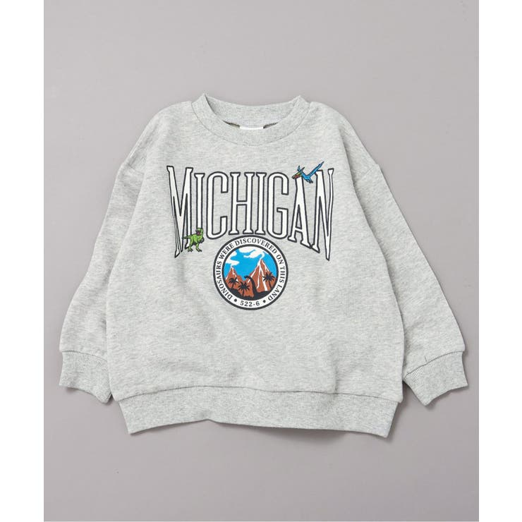 グレー | WEB限定 カレッジバリエーショントレーナー | F.O.Online Store