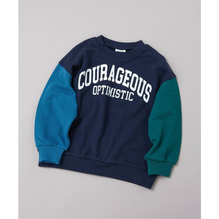 ネイビーブルー | WEB限定 カレッジバリエーショントレーナー | F.O.Online Store