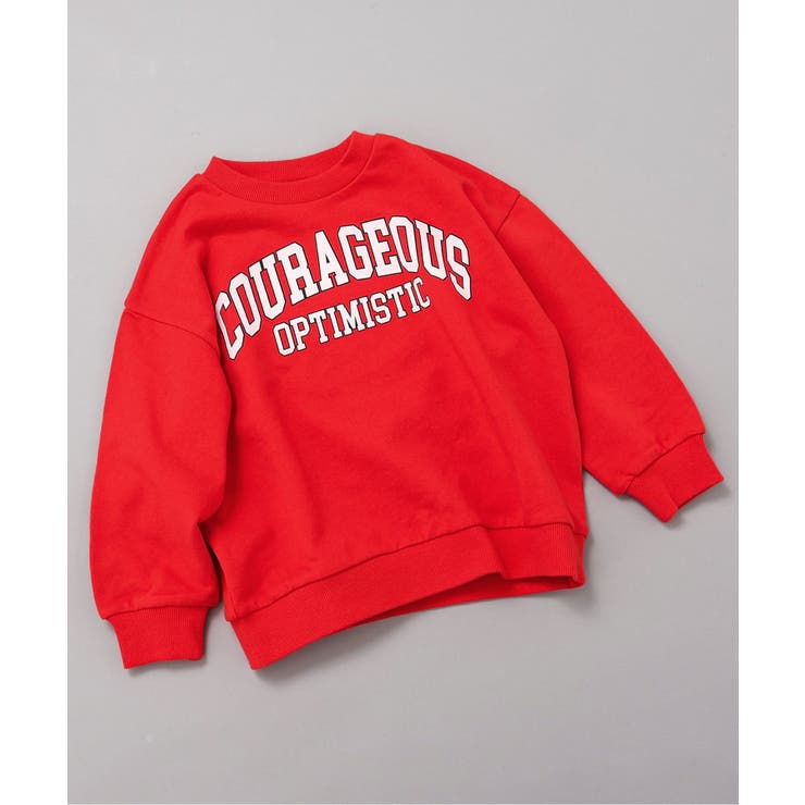 レッド | WEB限定 カレッジバリエーショントレーナー | F.O.Online Store