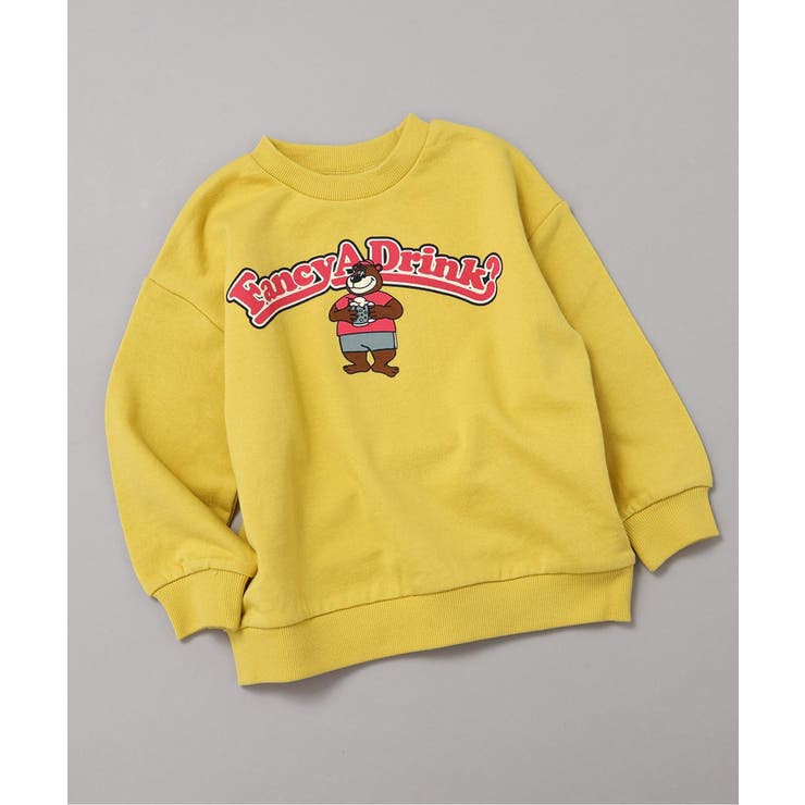 イエロー | WEB限定 カレッジバリエーショントレーナー | F.O.Online Store