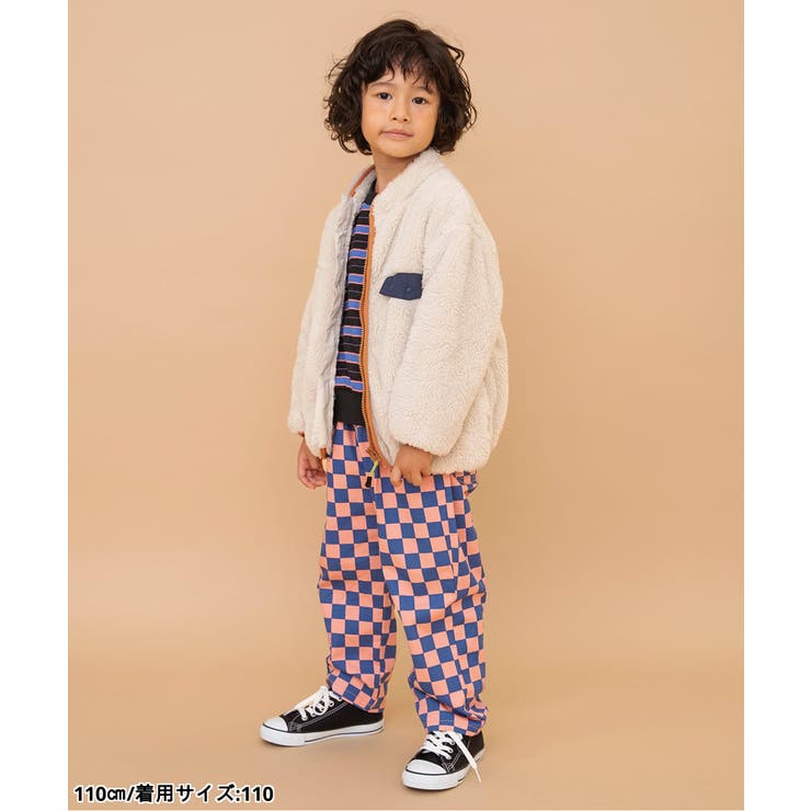 【リンク】総柄＆ボーダートレーナー  | F.O.Online Store | 詳細画像4 