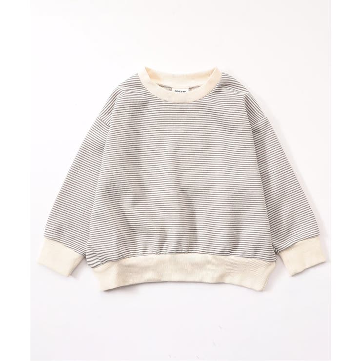 キナリ | 【リンク】総柄＆ボーダートレーナー  | F.O.Online Store