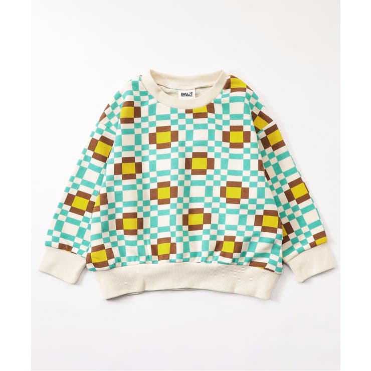 ミント | 【リンク】総柄＆ボーダートレーナー  | F.O.Online Store