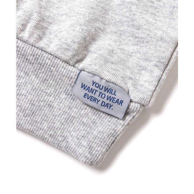 WEB限定 ラグランワンポイントトレーナー | F.O.Online Store | 詳細画像12 