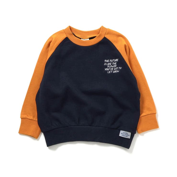 WEB限定 ラグランワンポイントトレーナー | F.O.Online Store | 詳細画像13 