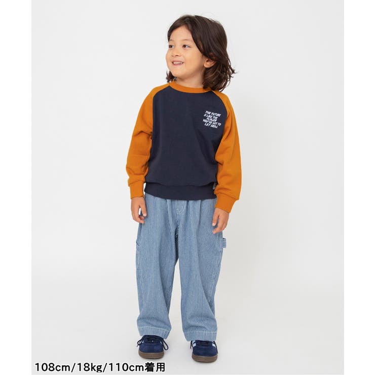 WEB限定 ラグランワンポイントトレーナー | F.O.Online Store | 詳細画像14 