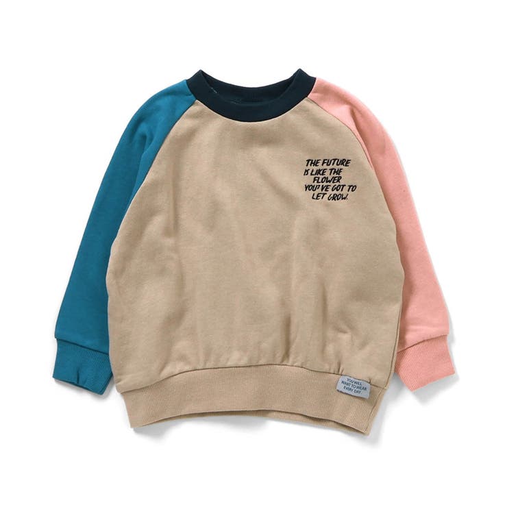 WEB限定 ラグランワンポイントトレーナー | F.O.Online Store | 詳細画像2 