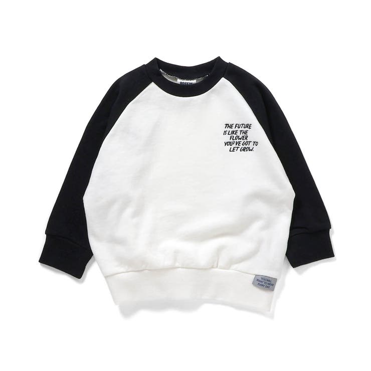 WEB限定 ラグランワンポイントトレーナー | F.O.Online Store | 詳細画像3 