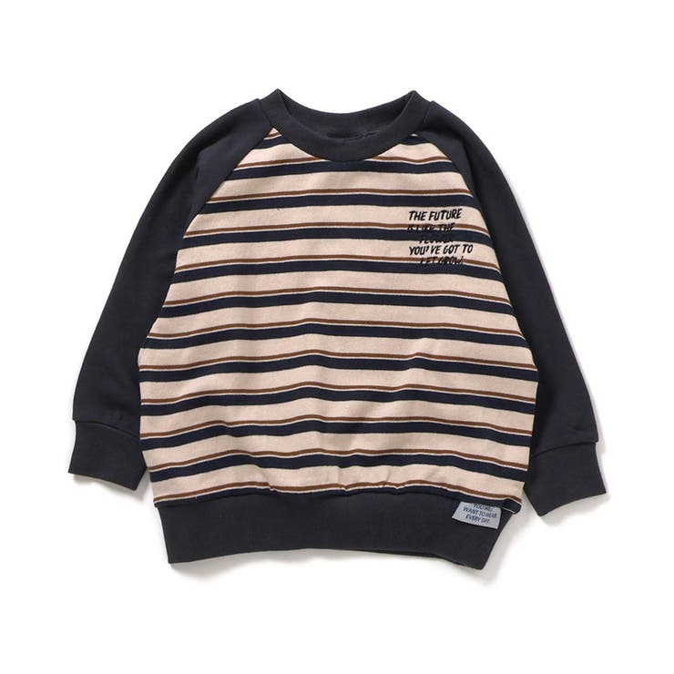 WEB限定 ラグランワンポイントトレーナー | F.O.Online Store | 詳細画像4 