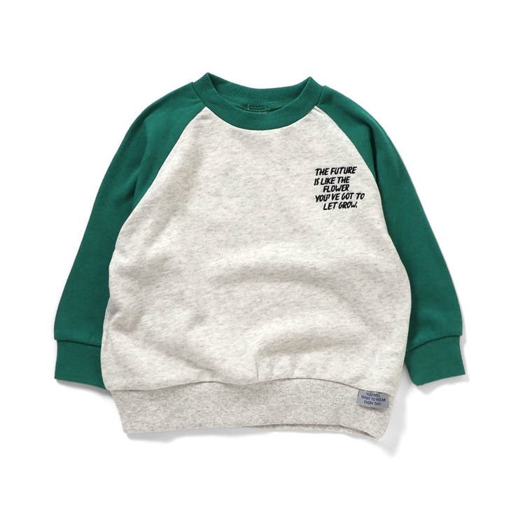 WEB限定 ラグランワンポイントトレーナー | F.O.Online Store | 詳細画像5 