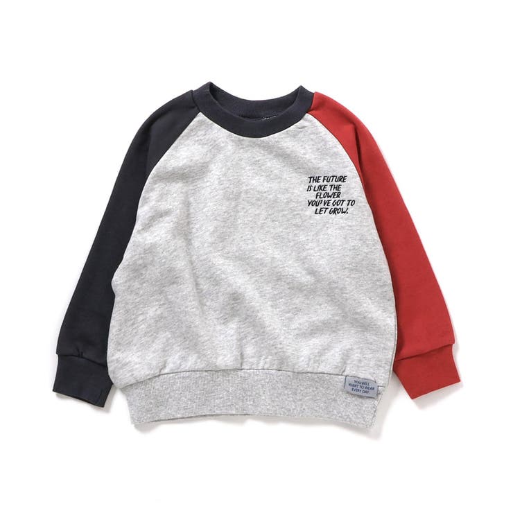 WEB限定 ラグランワンポイントトレーナー | F.O.Online Store | 詳細画像6 