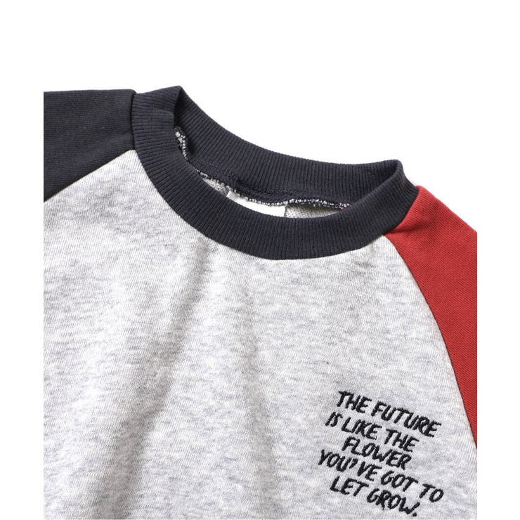 WEB限定 ラグランワンポイントトレーナー | F.O.Online Store | 詳細画像8 