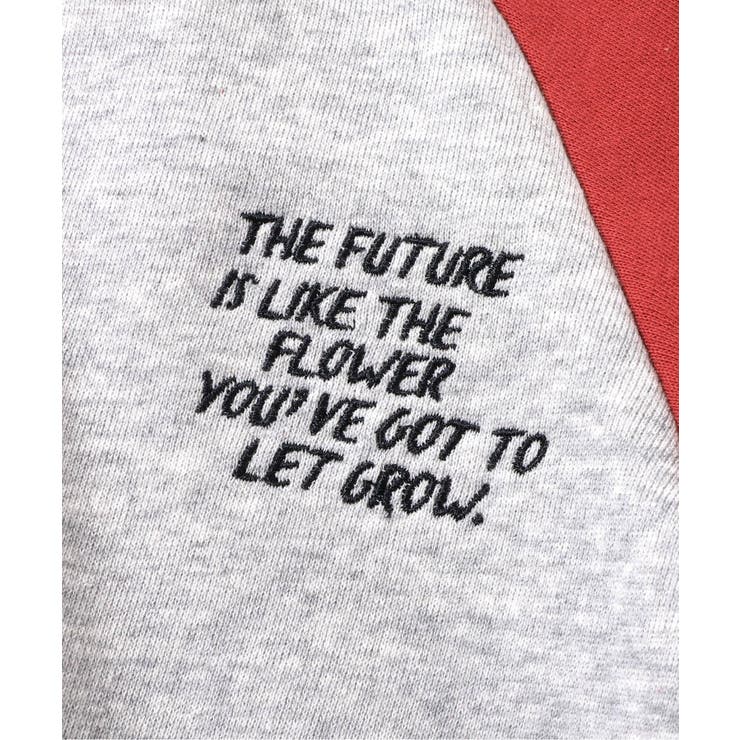 WEB限定 ラグランワンポイントトレーナー | F.O.Online Store | 詳細画像9 