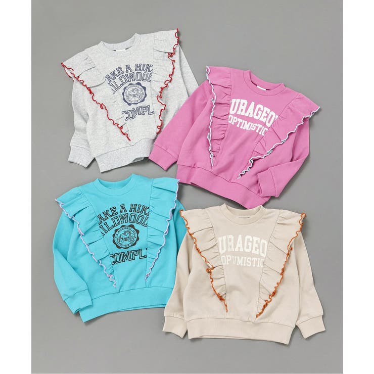 WEB限定 フリルトレーナー | F.O.Online Store | 詳細画像13 