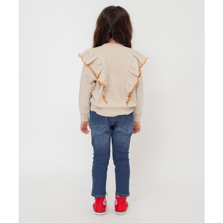 WEB限定 フリルトレーナー | F.O.Online Store | 詳細画像4 