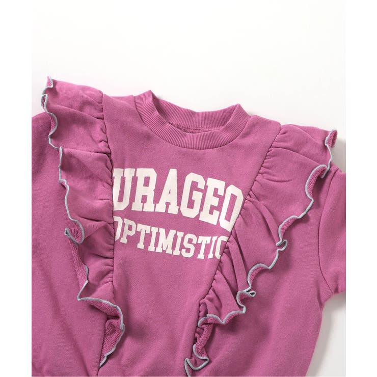 WEB限定 フリルトレーナー | F.O.Online Store | 詳細画像7 