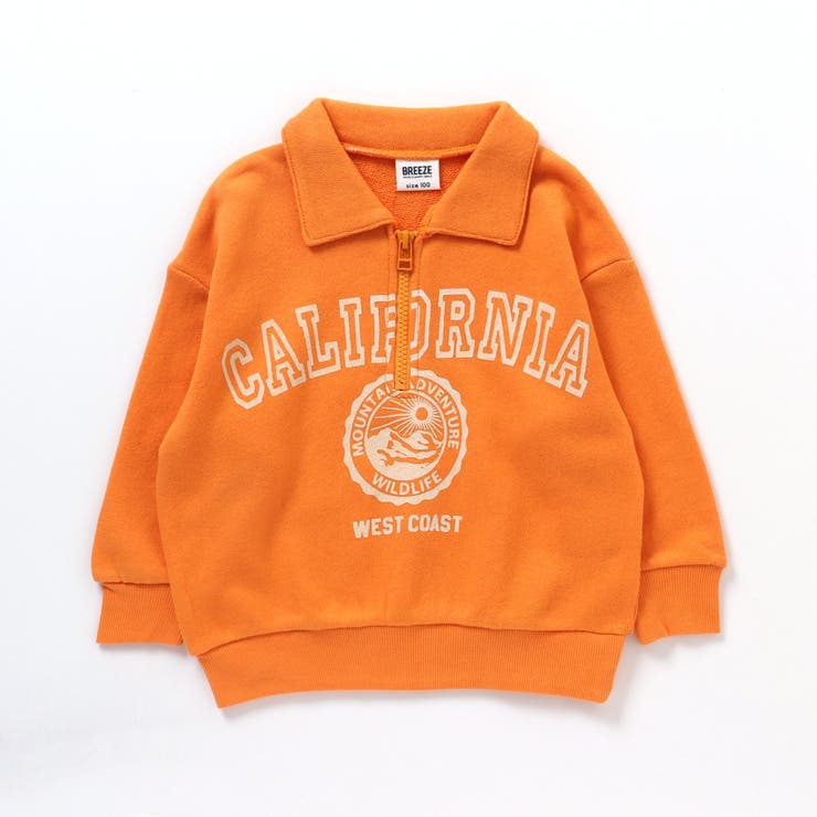 WEB限定 ハーフジップトレーナー[品番：FOKK0017310]｜F.O.Online