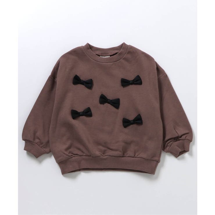 WEB限定 リボンモチーフトレーナー | F.O.Online Store | 詳細画像2