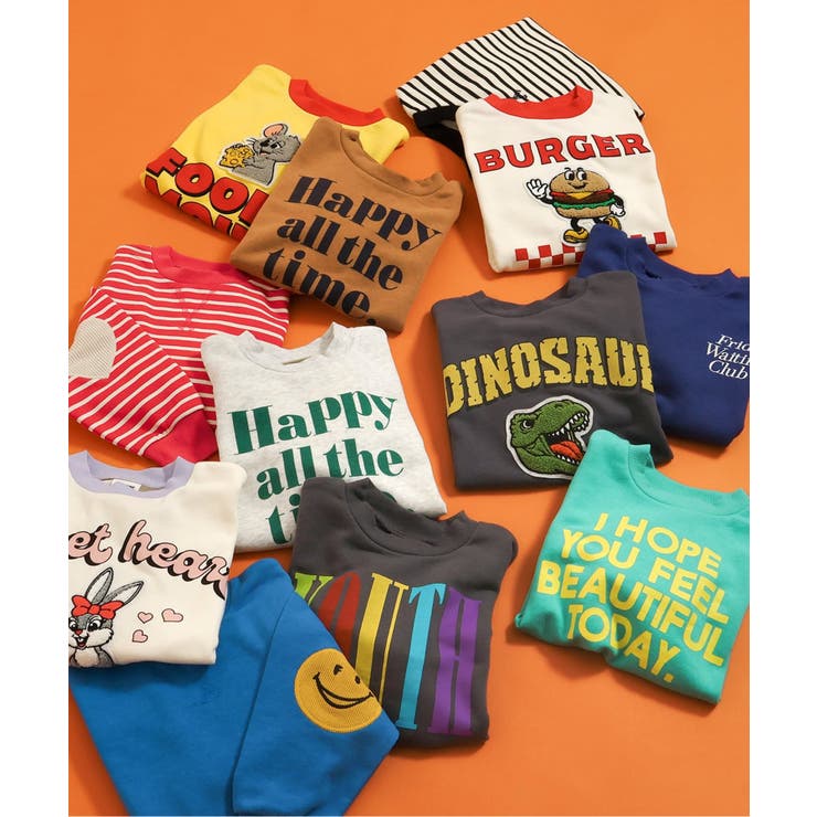 ロゴバリエーショントレーナー  | F.O.Online Store | 詳細画像15 
