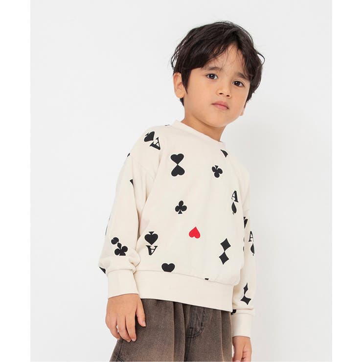 ガラガラトレーナー | F.O.Online Store | 詳細画像1 