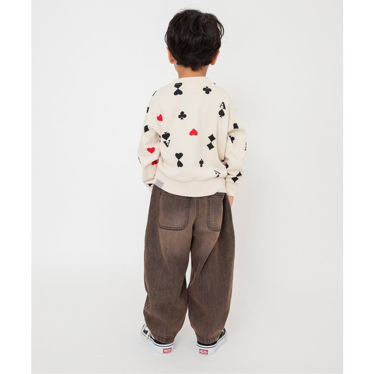 ガラガラトレーナー | F.O.Online Store | 詳細画像11 