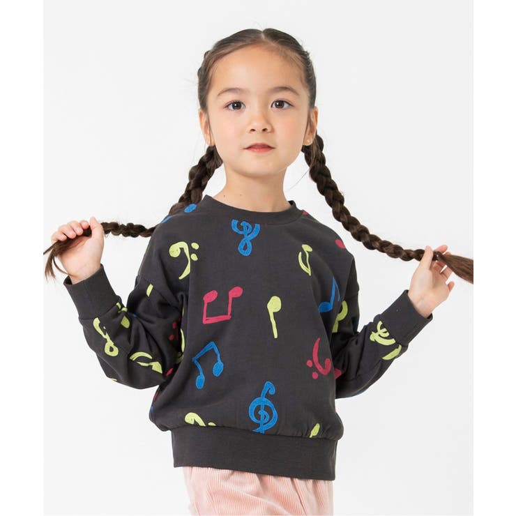 チャコール | ガラガラトレーナー | F.O.Online Store