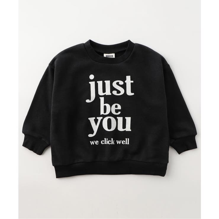 ブラック | WEB限定  イロイロロゴ裏毛トレーナー | F.O.Online Store