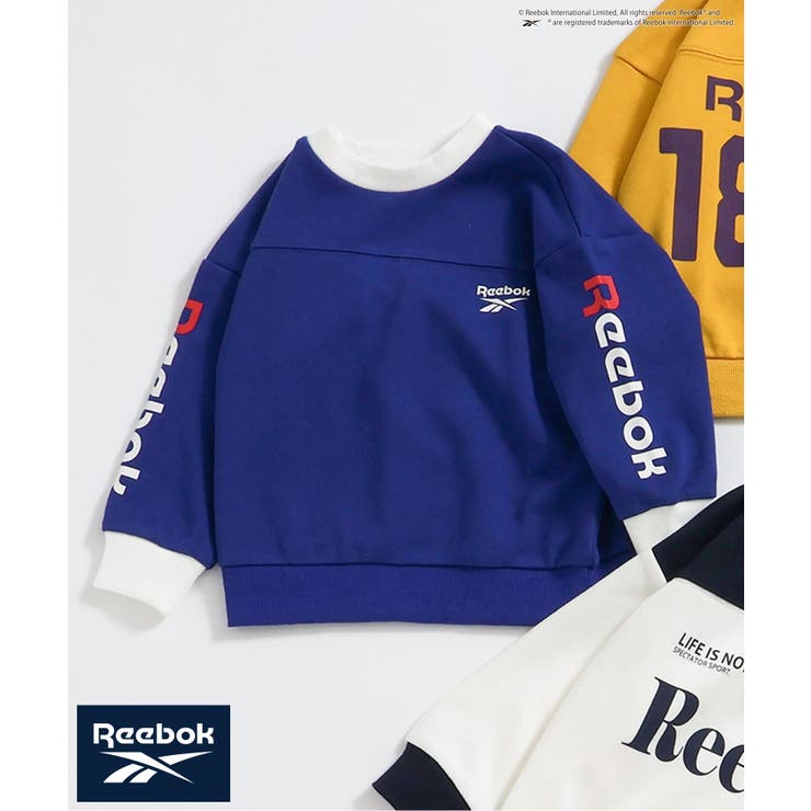 ブルー | Reebok別注 トレーナー  | F.O.Online Store