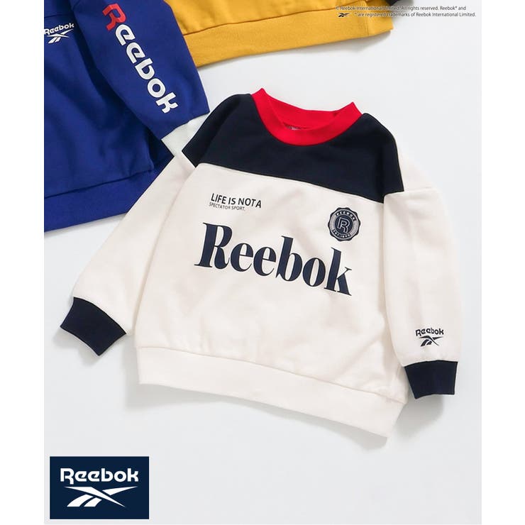 オフホワイト | Reebok別注 トレーナー  | F.O.Online Store