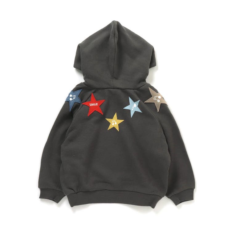 ディズニーキャラクター ワッペンパーカー 品番 Fokk F O Online Store エフオーオンラインストア のキッズファッション通販 Shoplist ショップリスト