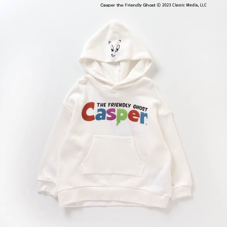キャスパー Casper ユニバ パーカー キャスパー Casper ユニバ パーカー USJ限定！キャスパーグッズの新作