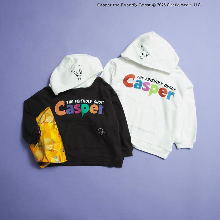 キャスパー Casper ユニバ パーカー キャスパー Casper ユニバ パーカー Amazon.co.jp: キャスパー