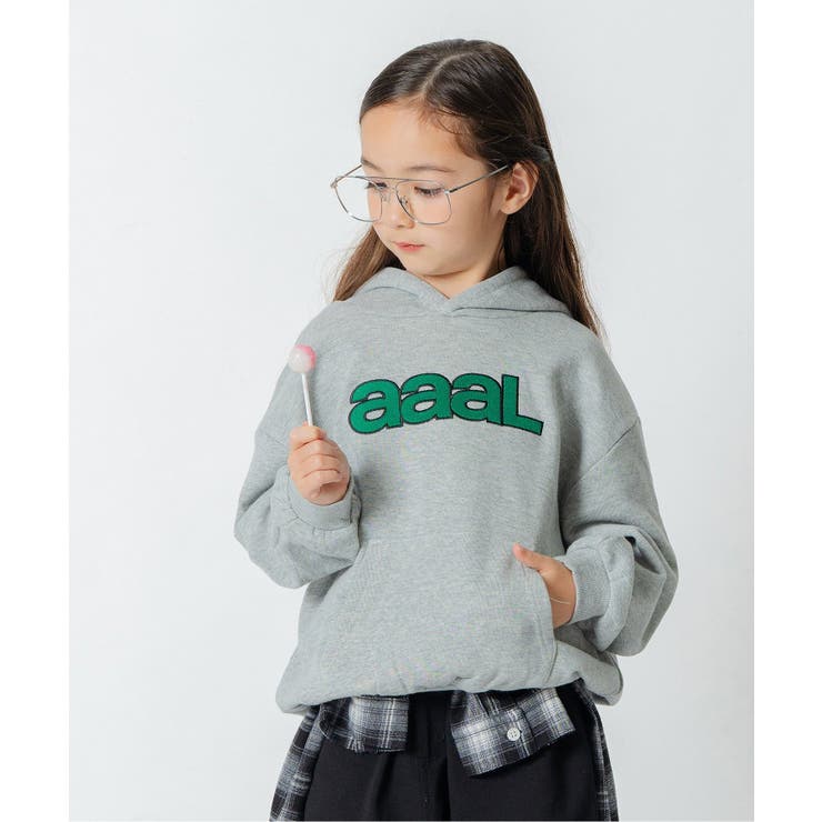 グレー | 【AAAL PROD】刺繍パーカー | F.O.Online Store