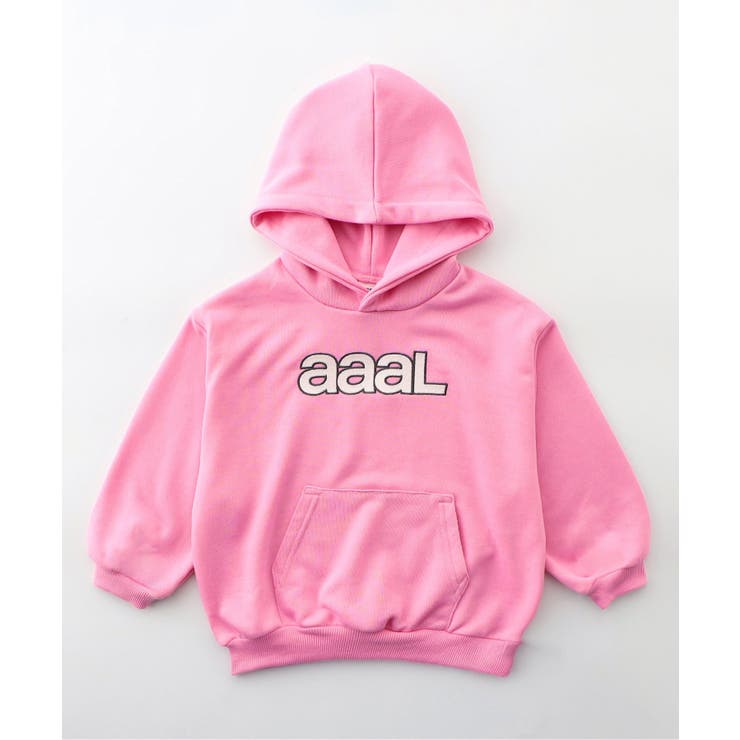 ピンク | 【AAAL PROD】刺繍パーカー | F.O.Online Store