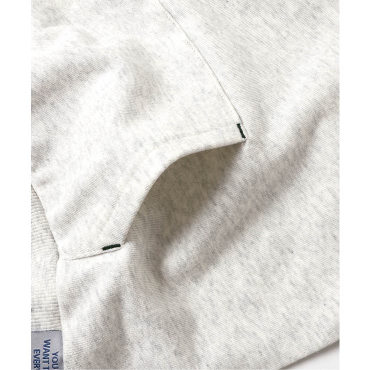 WEB限定 無地ボーダーパーカー | F.O.Online Store | 詳細画像10 