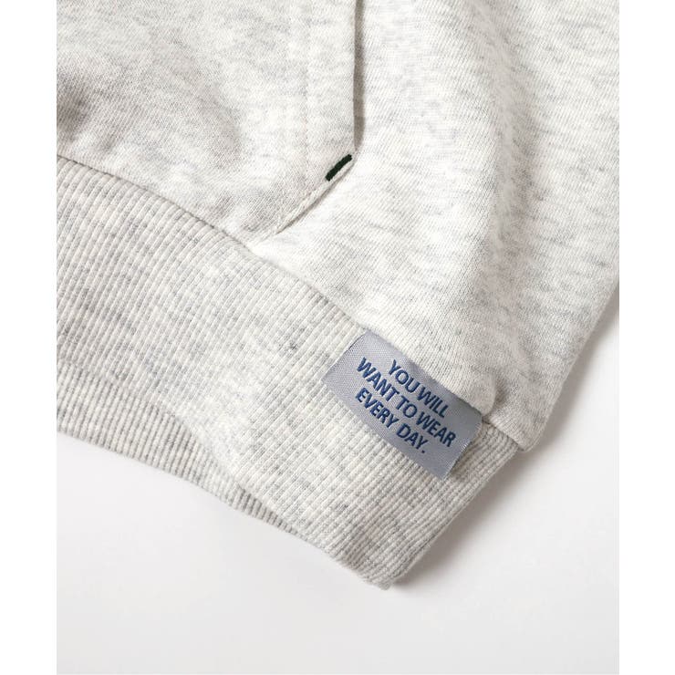 WEB限定 無地ボーダーパーカー | F.O.Online Store | 詳細画像11 