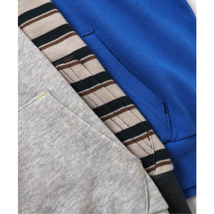 WEB限定 無地ボーダーパーカー | F.O.Online Store | 詳細画像12 