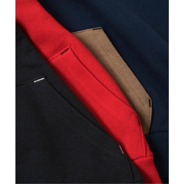 WEB限定 無地ボーダーパーカー | F.O.Online Store | 詳細画像13 