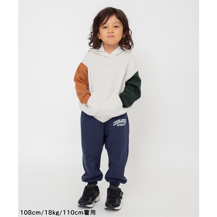 WEB限定 無地ボーダーパーカー | F.O.Online Store | 詳細画像14 