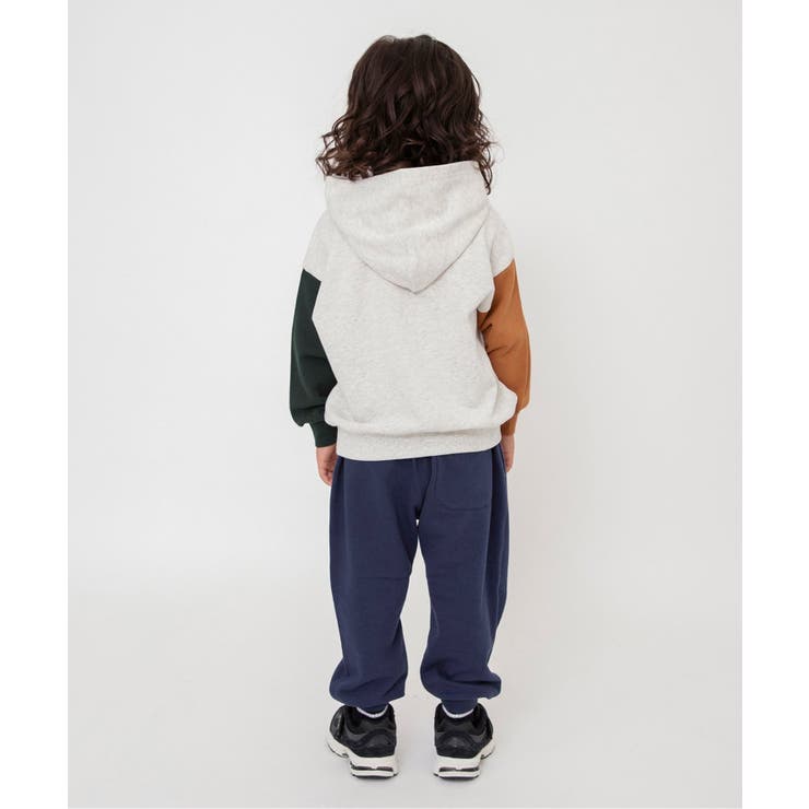 WEB限定 無地ボーダーパーカー | F.O.Online Store | 詳細画像15 