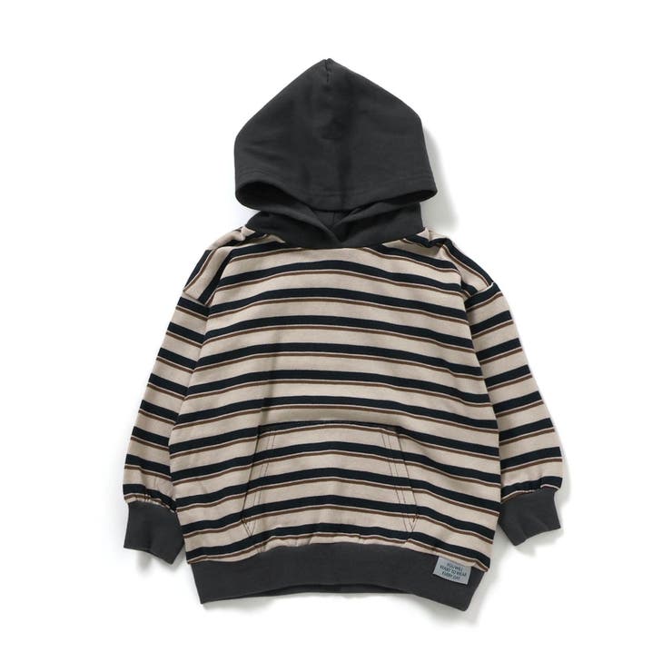 WEB限定 無地ボーダーパーカー | F.O.Online Store | 詳細画像16 