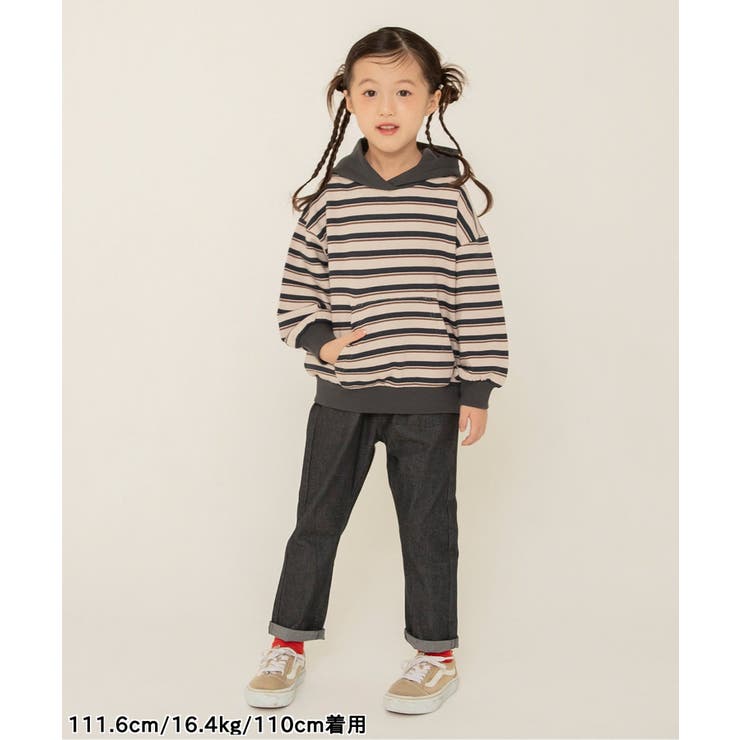 WEB限定 無地ボーダーパーカー | F.O.Online Store | 詳細画像17 