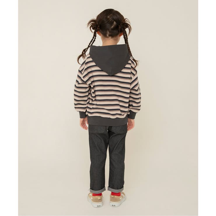 WEB限定 無地ボーダーパーカー | F.O.Online Store | 詳細画像18 