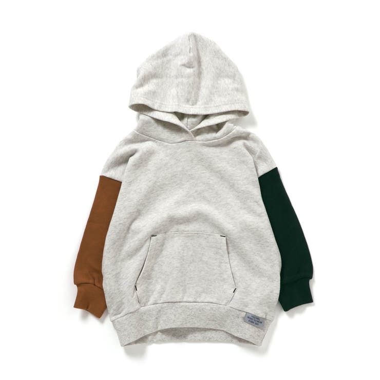 WEB限定 無地ボーダーパーカー | F.O.Online Store | 詳細画像5 