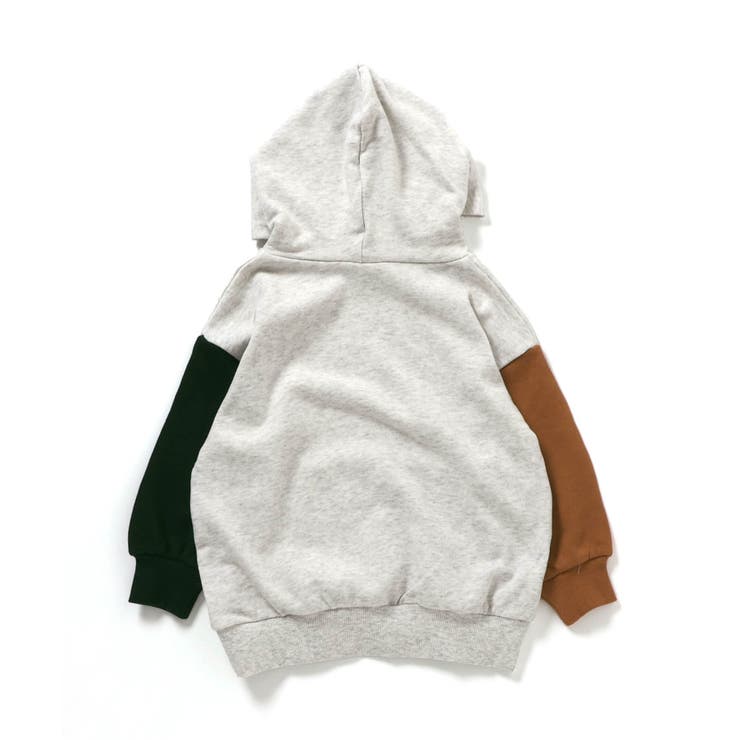 WEB限定 無地ボーダーパーカー | F.O.Online Store | 詳細画像6 