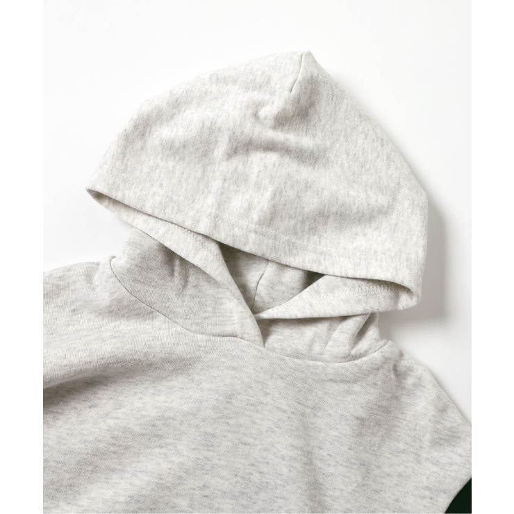 WEB限定 無地ボーダーパーカー | F.O.Online Store | 詳細画像7 