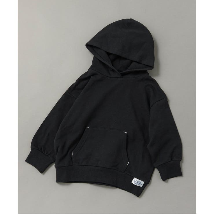 ブラック | WEB限定 無地ボーダーパーカー | F.O.Online Store