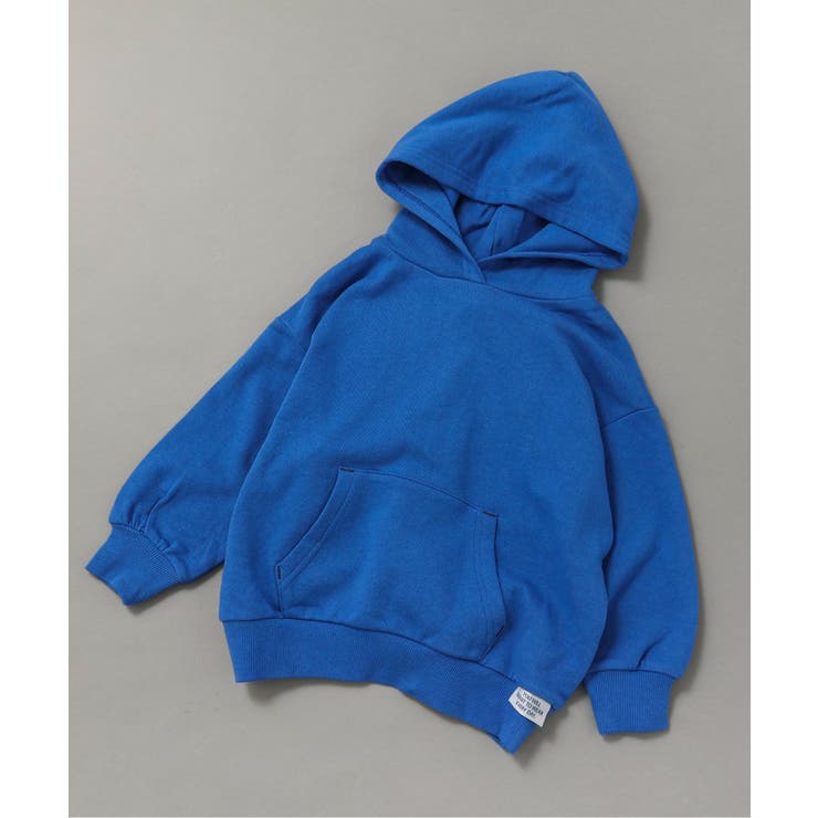 ブルー | WEB限定 無地ボーダーパーカー | F.O.Online Store