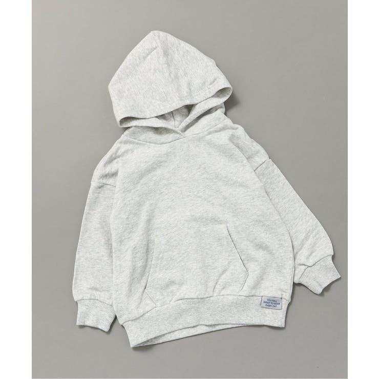 グレー | WEB限定 無地ボーダーパーカー | F.O.Online Store